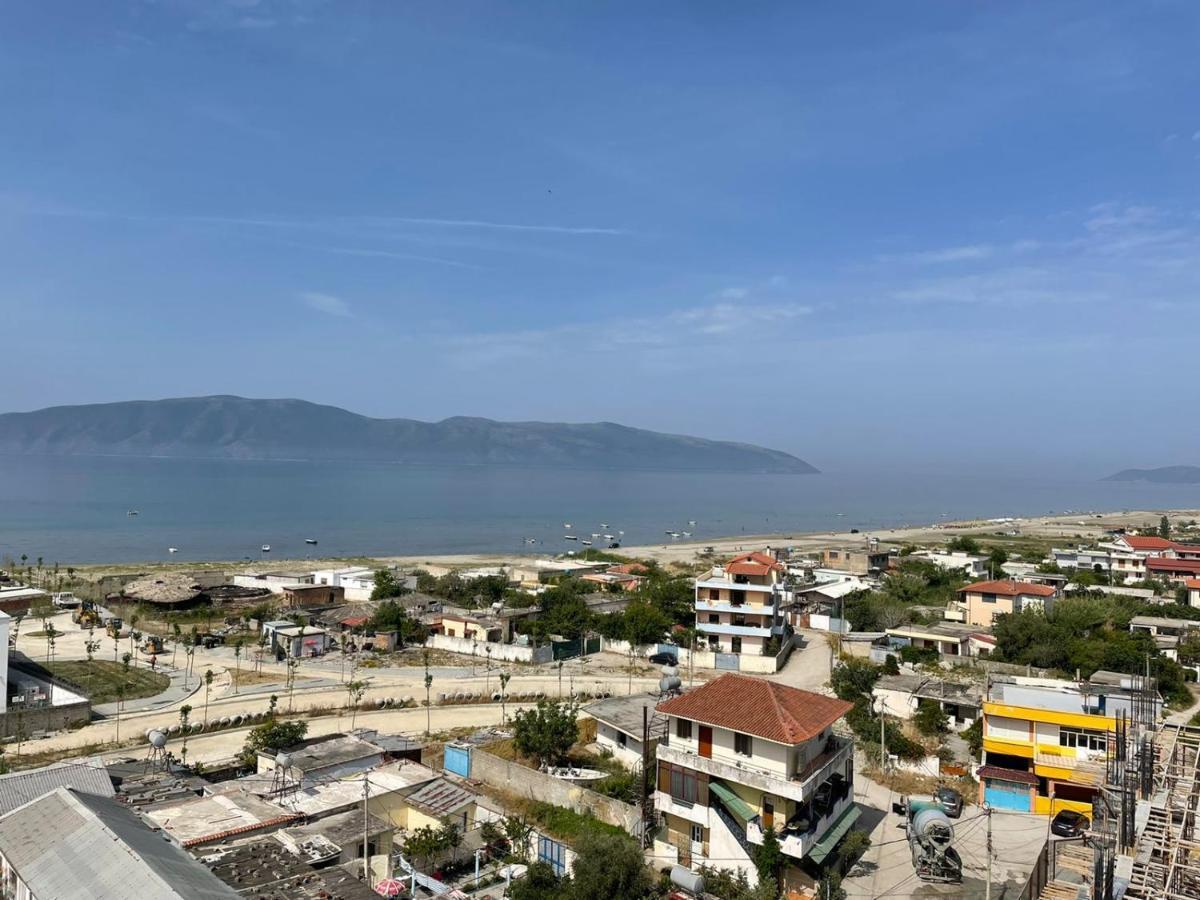 Apartament Dean Lägenhet Vlorë Exteriör bild