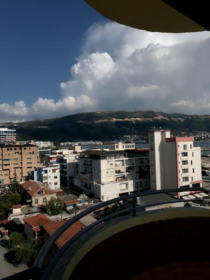Apartament Dean Lägenhet Vlorë Exteriör bild
