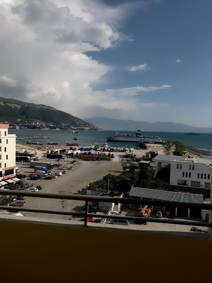 Apartament Dean Lägenhet Vlorë Exteriör bild